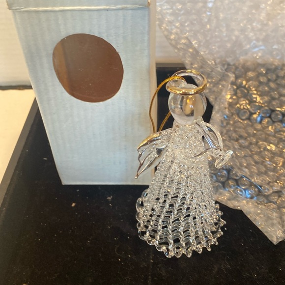 NIB Spun Glass Angel - Picture 2 of 4